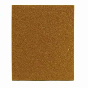 和気産業 和気産業 キズ対策脚音フェルトシート 茶 2枚入 2mm×100mm×120mm FU-614
