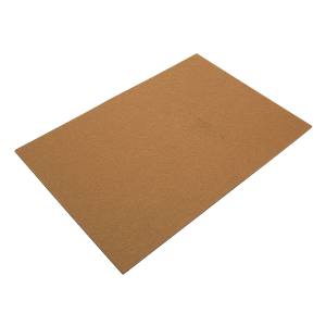 和気産業 和気産業 キズ対策脚音フェルトシート 茶 2mm×205mm×300mm FU-616