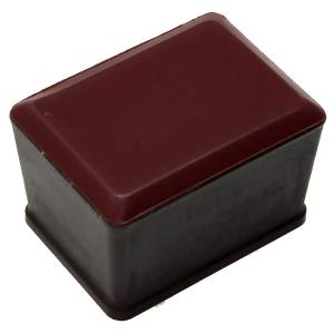 和気産業 和気産業 家具のスベリ材 長角脚用 4個入 適応22～25mm Cwe-034