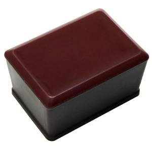 和気産業 和気産業 家具のスベリ材 長角脚用 4個入 適応27～30mm Cwe-036