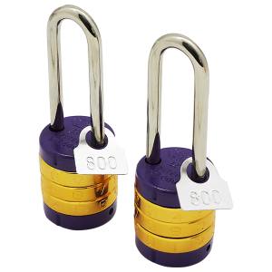 和気産業 和気産業 同一キー丸文字合せ錠 ツル長 2個入 23mm VA-112