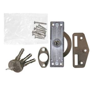 和気産業 和気産業 シリンダー面付鎌錠 VA-279 No.600