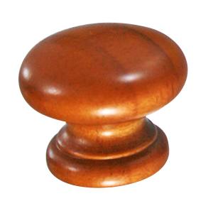 和気産業 和気産業 木製つまみ ブラウン 45mm VG-234