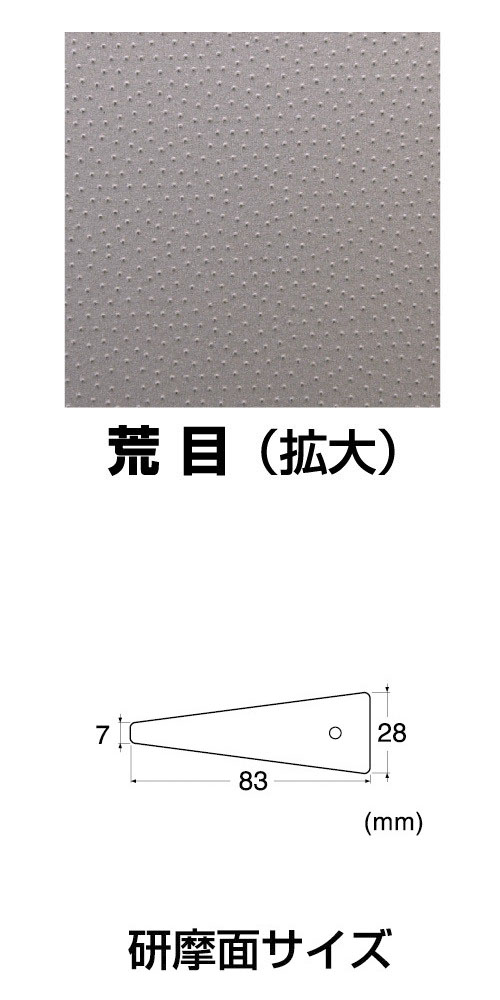  エヌティー NT Cutter NTカッター S-411P ドレッサー替刃 荒目 エヌティー
