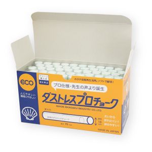 日本理化学工業 日本理化学工業 DCP-50-W ダストレス プロ チョーク 50本入 白