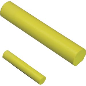 日本理化学 キットパス ダストレス DK-Y 太字チョーク 125×24 黄