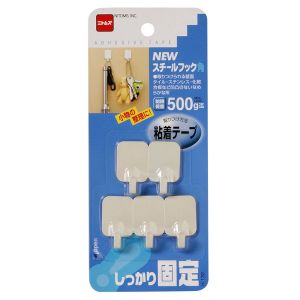 ニトムズ Nitto ニトムズ H132 ニュースチールフック 角