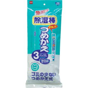 ニトムズ Nitto ニトムズ E0690 除湿棒 つめかえ 3パック入