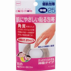 ニトムズ Nitto ニトムズ N1460 優肌包帯伸縮25 25mm×2m