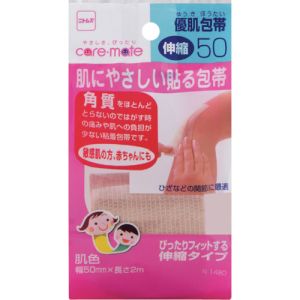 ニトムズ Nitto ニトムズ N1480 優肌包帯伸縮50 50mm×2m