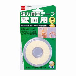 ニトムズ Nitto ニトムズ T4010 強力両面テープ 壁面用屋内 15mm×2M