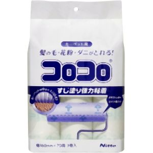 ニトムズ Nitto ニトムズ C4346 コロコロスペアテープ強力すじ70周3巻