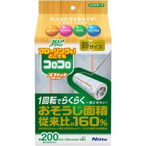 ニトムズ ニトムズ スペアテープ コロコロ フロアクリン スカットカット 200 10m2巻 C4438