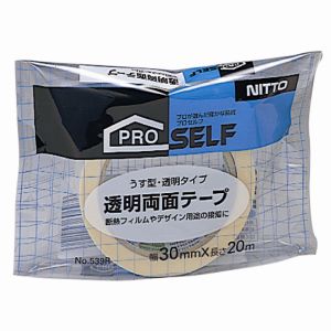 ニトムズ Nitto ニトムズ J0840 539R 透明両面テープ 30mm×20M