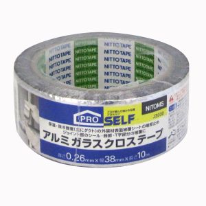 ニトムズ Nitto ニトムズ J3030 アルミガラスクロステープ 38mm×10M