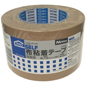 ニトムズ Nitto ニトムズ J5280 布テープ シュリンク POS 75X25 PK-27
