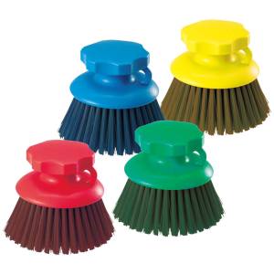 高砂 高砂 HPM ハンド磁性ブラシ 丸型 グリーン 57074