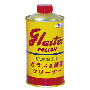 日本磨料工業 ピカール ピカール グラスターポリッシュ 300g 21000 日本磨料工業 PiKAL