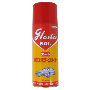 日本磨料工業 ピカール ピカール グラスターゾルオート 420ml 40000 日本磨料工業 PiKAL