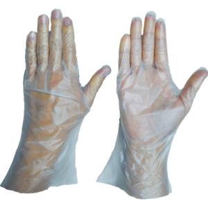 ダンロップホームプロダクツ ダンロップ ポリオレフィン エコハンド手袋 100枚入 S 1802