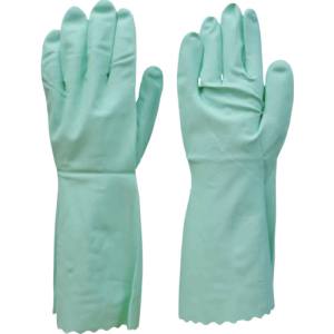 ダンロップホームプロダクツ ダンロップ 8734 ジョーブネ ニトリル中厚手 L グリーン