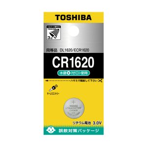 東芝 東芝 CR1620EC リチウムボタン電池
