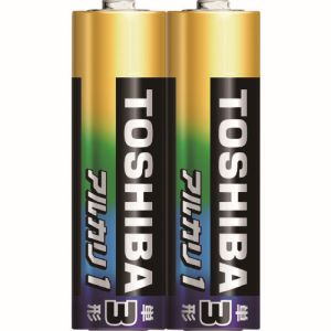 東芝 東芝 LR6AN 2KP アルカリ乾電池単3形2本入り