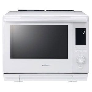 東芝 TOSHIBA 東芝 TOSHIBA ER-D3000B-W 過熱水蒸気オーブンレンジ 石窯ドーム 30L グランホワイト