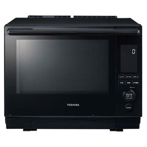 東芝 TOSHIBA 東芝 TOSHIBA ER-D3000B-K 過熱水蒸気オーブンレンジ 石窯ドーム 30L グランブラック