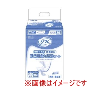 リブドゥコーポレーション リブドゥコーポレーション 245306 15869 リフレ すきまぴったりシート 36枚