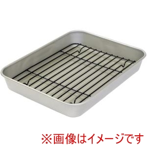 竹原製缶 TAKEHARA 竹原製缶 フッ素樹脂加工 天ぷらバット 中 FVM2