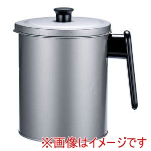 竹原製罐 竹原製罐 フッ素加工オイルポット FO-4 1.5L