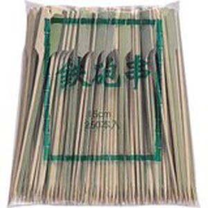 大和物産 大和物産 商売繁盛 竹鉄砲串 15cm 250本入