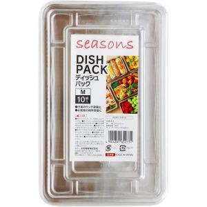 大和物産 大和物産 シーズンズ フードパック M 10枚入