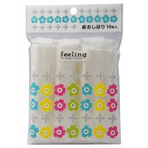 大和物産 大和物産 feeling 紙おしぼり 10本入
