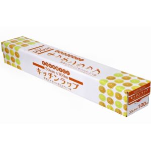 大和物産 大和物産 キッチン ラップ 30cm×100m