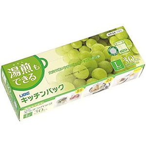 宇部フィルム 宇部フィルム キッチンパック Lサイズ 30枚入