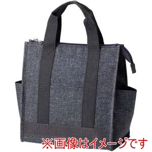 トルネ TORUNE トルネ 保冷弁当袋 角型 4.6L グレー P-3564