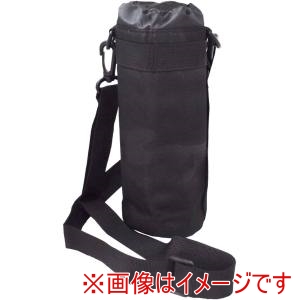 トルネ TORUNE トルネ ペットボトルカバー Camo ショルダーベルト付 0.9～1L用 ブラック P-3643