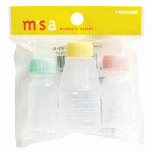 トルネ TORUNE トルネ ソースドレッシングボトル 3個入 P-2920