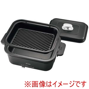タイガー魔法瓶 タイガー CRL-A201ホットプレート ダイニングプレート アイアンブラック KI 
