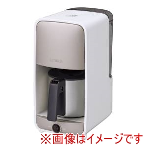 タイガー TIGER タイガー コーヒーメーカー ADC-A061 Gホワイト