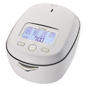 タイガー TIGER タイガー TIGER JRX-S100-WS 土鍋圧力IHジャー炊飯器 炊きたて 土鍋ご泡火炊き 5.5合炊き ミストホワイト