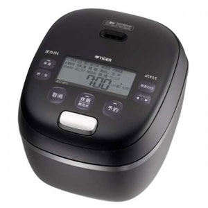 タイガー TIGER タイガー TIGER JRI-G100-KO 圧力IHジャー炊飯器 炊きたて ご泡火炊き 5.5合炊き オフブラック