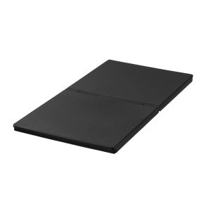 天馬 テンマ 天馬 テンマ スリム ゴミ箱 用 フタ ブラック 幅23×奥行44×高さ1.5cm ELB-HALF Boite e-LABO スマートペール ハーフオープンフタ