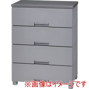 天馬 テンマ 天馬 テンマ 110014737 フィッツチェスト 6504 グレー メーカー直送 代引不可 北海道沖縄離島不可