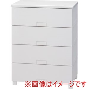 天馬 テンマ 天馬 テンマ 110014745 フィッツチェスト フルフラット6504 ホワイト メーカー直送 代引不可 北海道沖縄離島不可