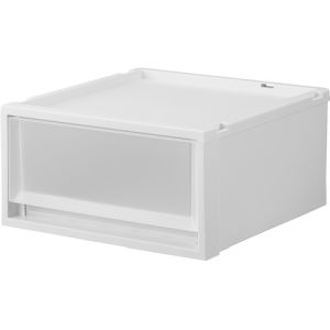 天馬 TENMA 天馬 110014954 フィッツケース FC40-4020 18L ホワイトクリア メーカー直送 代引不可 北海道沖縄離島不可