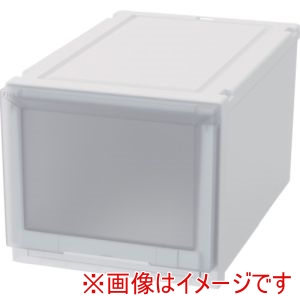 天馬 TENMA 天馬 110015497 フィッツケース アドバンス 55-35L ホワイトクリア メーカー直送 代引不可 北海道沖縄離島不可