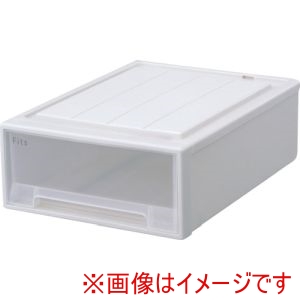 天馬 TENMA 天馬 110015653 フィッツケース 53-39S 旧S‐53 ホワイトクリア メーカー直送 代引不可 北海道沖縄離島不可